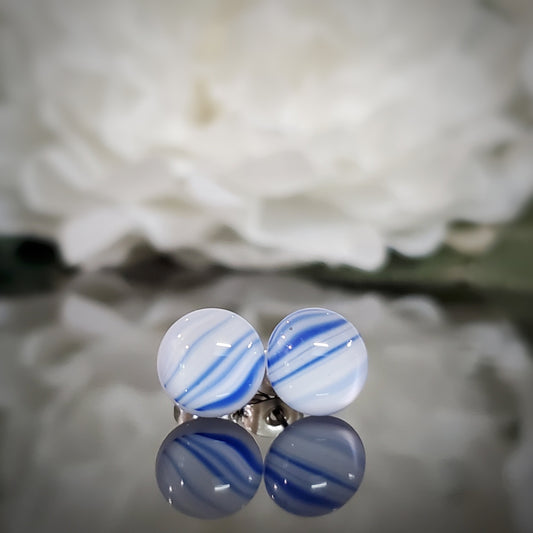Puces d'oreilles pour l'Association des Sourds de l'Estrie - Bijoux Le fil d'Ariane