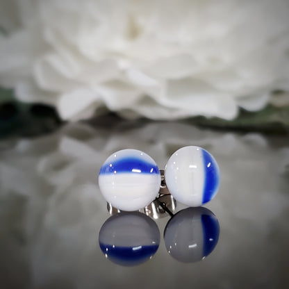 Puces d'oreilles pour l'Association des Sourds de l'Estrie - Bijoux Le fil d'Ariane