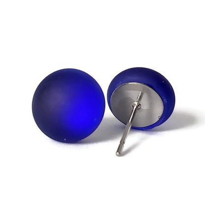 3 paires surprise, boucles d'oreilles verre récupéré - Bijoux Le fil d'Ariane