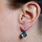 Boucles d'oreille leviers-commande personnalisée - Bijoux Le fil d'Ariane