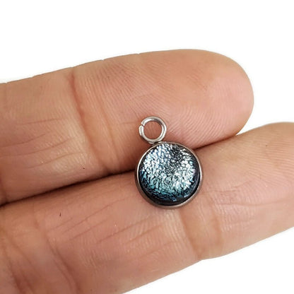 Boucles d'oreilles pendantes lune - Bijoux Le fil d'Ariane