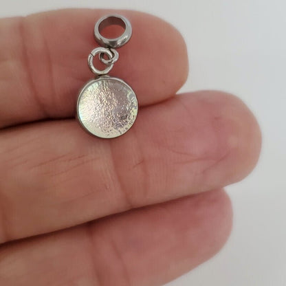 Breloque permanente pour bracelet - verre neuf - plusieurs couleurs - Bijoux Le fil d'Ariane