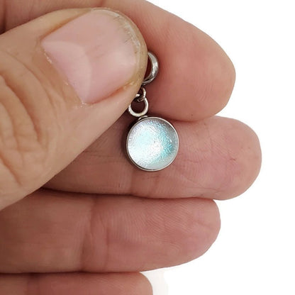 Breloque permanente pour bracelet - verre neuf - plusieurs couleurs - Bijoux Le fil d'Ariane