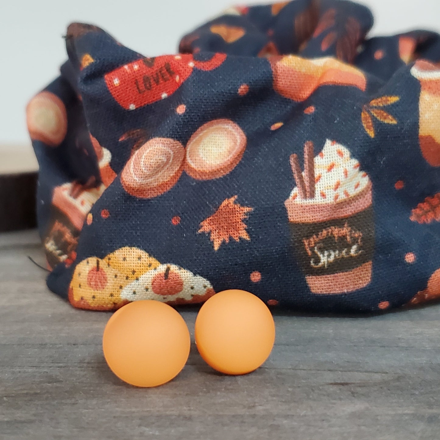 [COLLABO] chouchou + puces - Bijoux Le fil d'Ariane