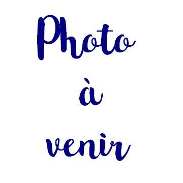 Collier cabochon Minuit, mat, en verre recyclé - Bijoux Le fil d'Ariane