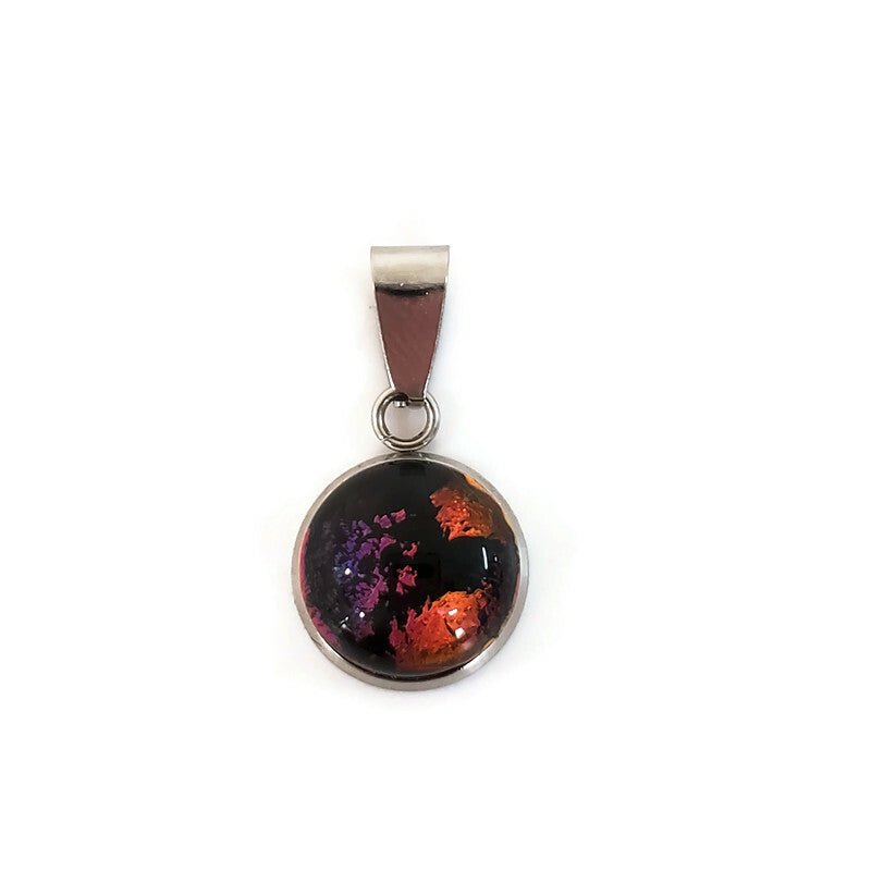 Hors collection, collier cabochon - Bijoux Le fil d'Ariane