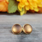 Série bronze - plusieurs modèles - lustré et mat - Bijoux Le fil d'Ariane