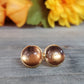 Série bronze - plusieurs modèles - lustré et mat - Bijoux Le fil d'Ariane