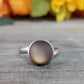 Série bronze - plusieurs modèles - lustré et mat - Bijoux Le fil d'Ariane