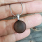 Série bronze - plusieurs modèles - lustré et mat - Bijoux Le fil d'Ariane